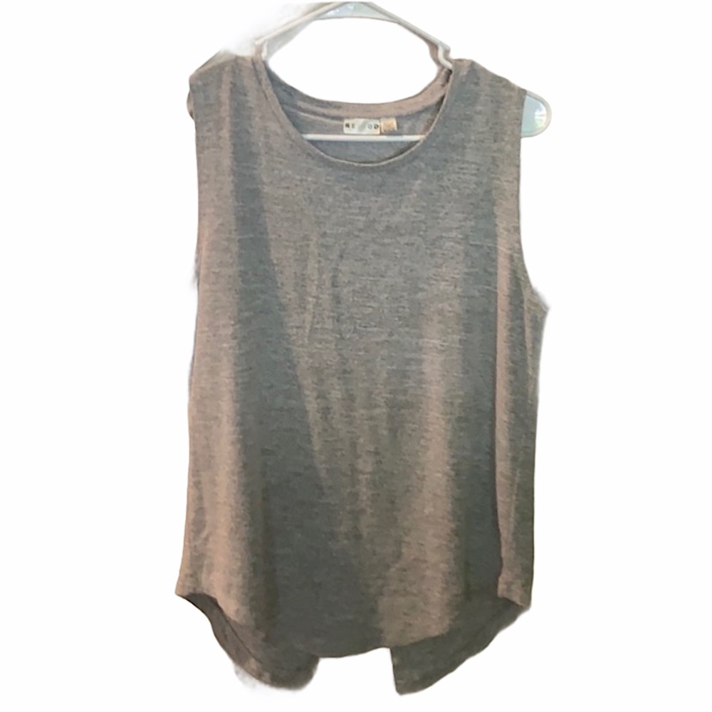 Retrod Grey tank top sweater